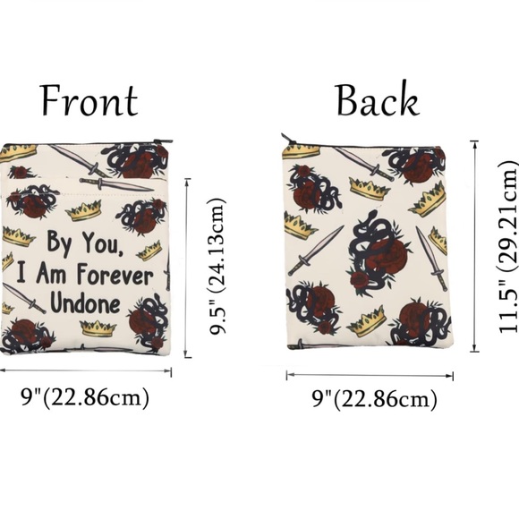 Cruel Prince Book Sleeve - Picture 2 of 3